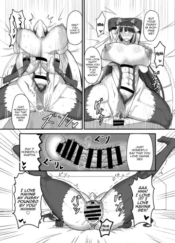 [Syoukyakubutu] Maryoku Kyoukyuu (to iu Tatemae de sukebe) suru Hon - Mizube no Seijo-hen - Fhentai - Page 18
