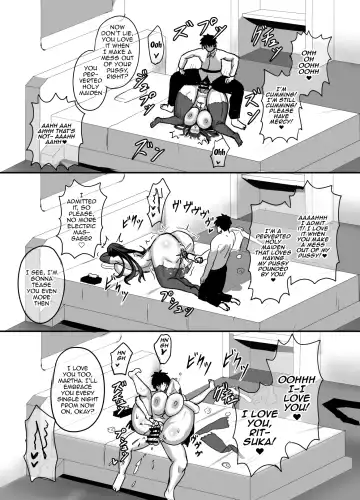 [Syoukyakubutu] Maryoku Kyoukyuu (to iu Tatemae de sukebe) suru Hon - Mizube no Seijo-hen - Fhentai - Page 22