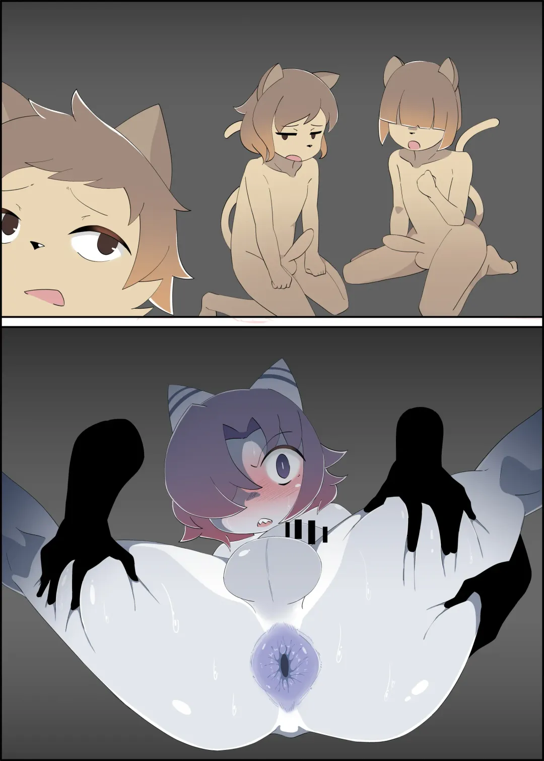 Midaten - オスケモエロ漫画 暗闇サウナ２ Fhentai - Page 24