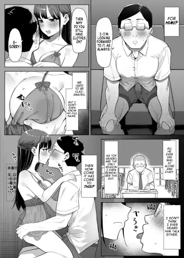 [Mmchair] Ecchi na Omise ni Ittara, Mukashi no Doukyuusei ga Ita Hanashi Sono 3 | How I Met my Old Classmate at an Adult Service Place Pt. 3 Fhentai - Page 4