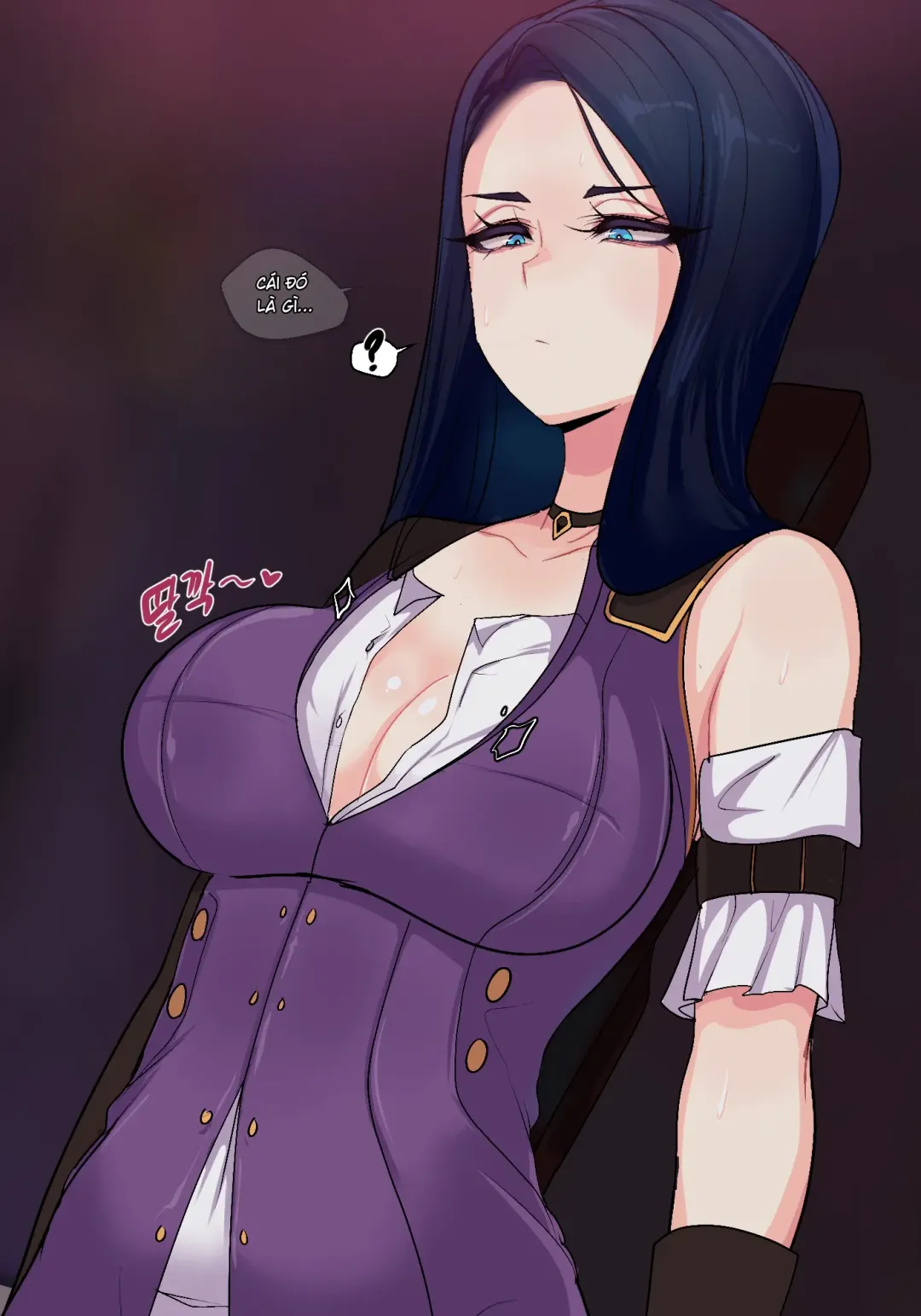 kimtoxic_Arcane_Vi,Caitlyn Fhentai - Page 10