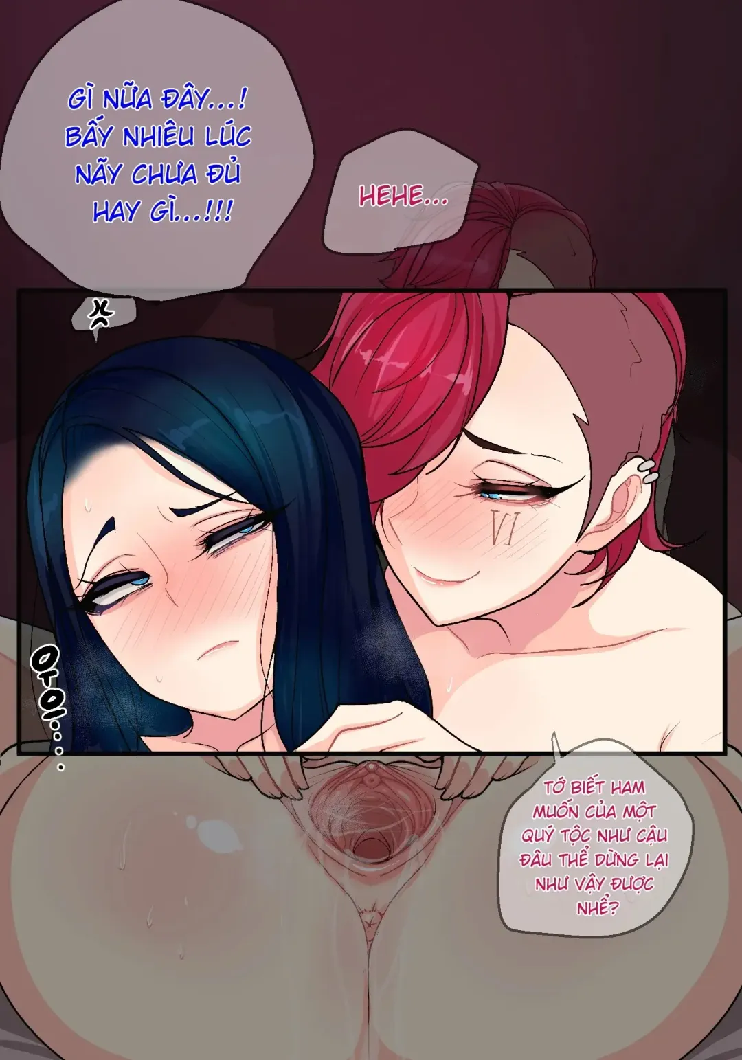 kimtoxic_Arcane_Vi,Caitlyn Fhentai - Page 33