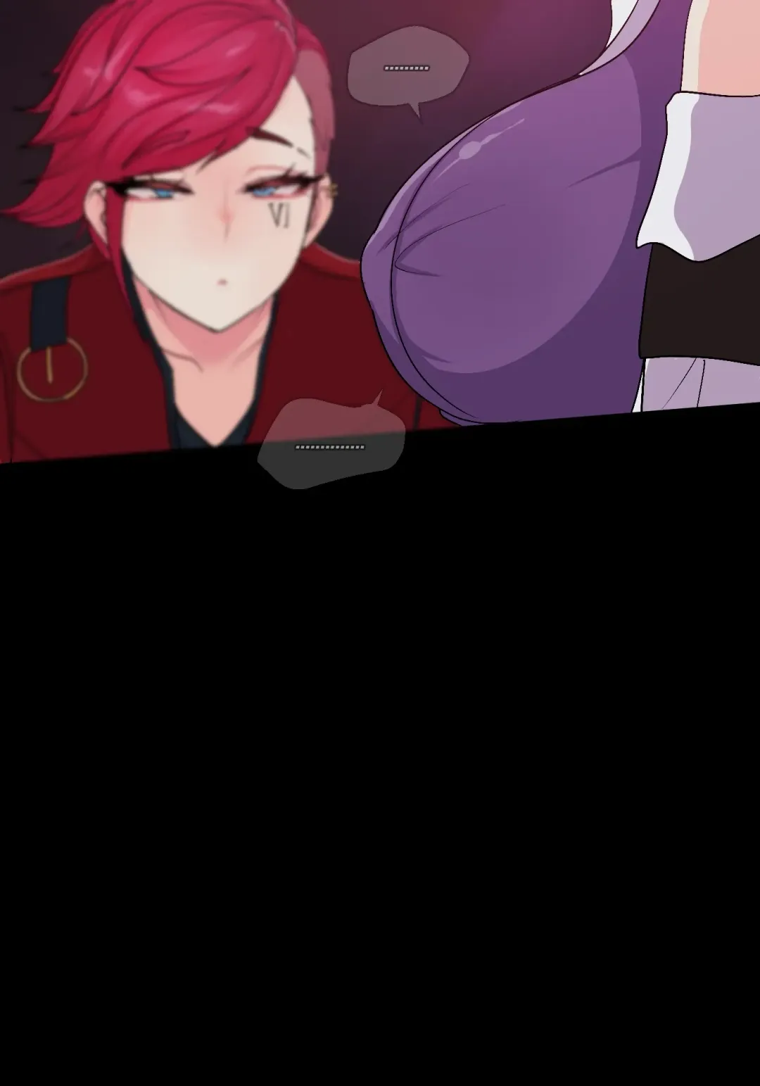 kimtoxic_Arcane_Vi,Caitlyn Fhentai - Page 4