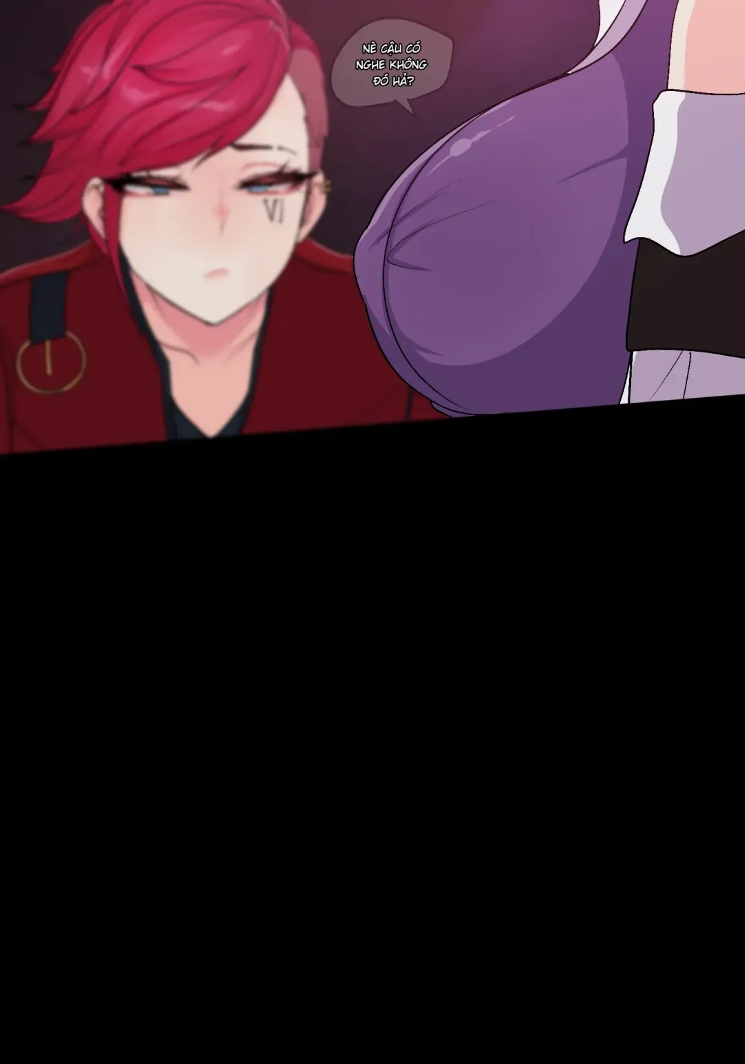 kimtoxic_Arcane_Vi,Caitlyn Fhentai - Page 5