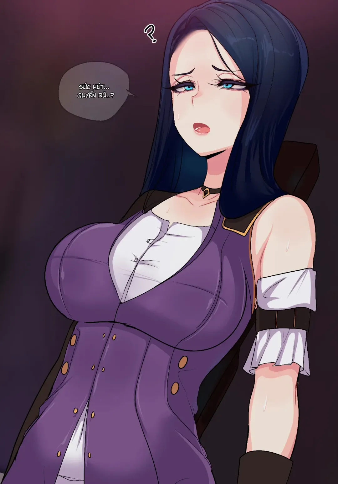 kimtoxic_Arcane_Vi,Caitlyn Fhentai - Page 9