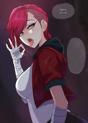 kimtoxic_Arcane_Vi,Caitlyn Fhentai - Page 18