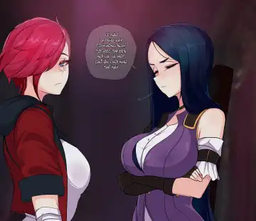 kimtoxic_Arcane_Vi,Caitlyn Fhentai - Page 2