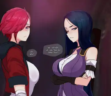 kimtoxic_Arcane_Vi,Caitlyn Fhentai - Page 3