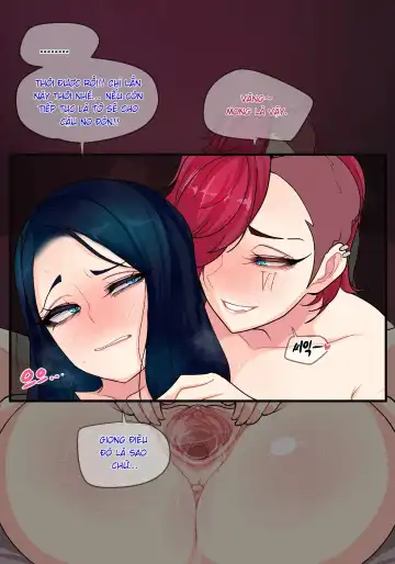 kimtoxic_Arcane_Vi,Caitlyn Fhentai - Page 35