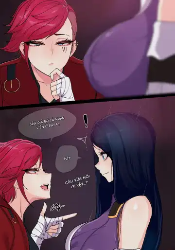 kimtoxic_Arcane_Vi,Caitlyn Fhentai - Page 7