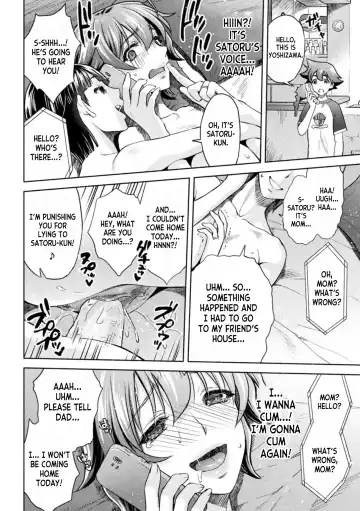 [Karasuma Nishiki] Mama wa Taimanin THE COMIC Mama Is A Taimanin - Final Chapter Fhentai - Page 14
