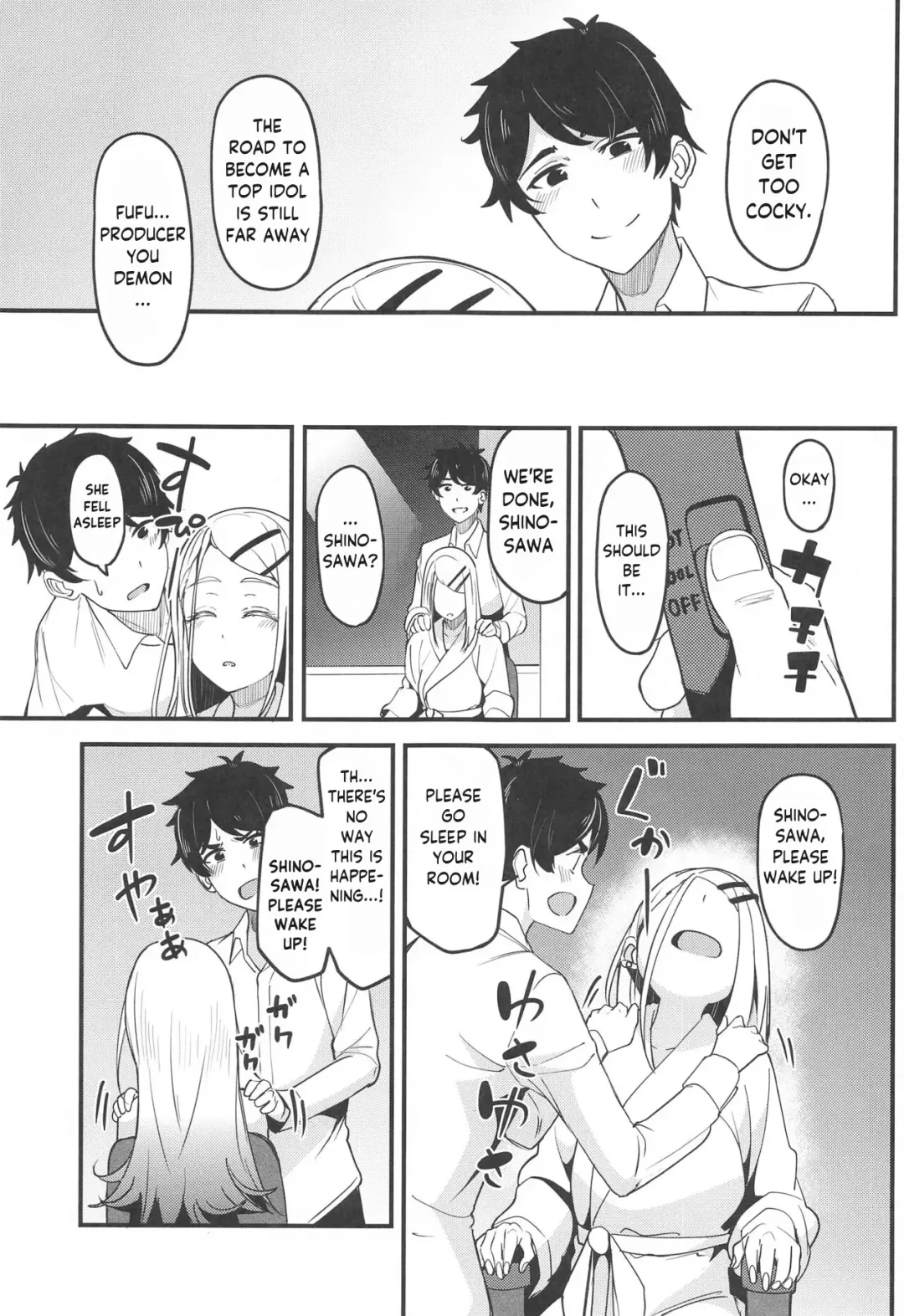 [Kosuke Haruhito] Watashi no Koto, Suki… Desho | You Love Me Too... Right Fhentai - Page 10