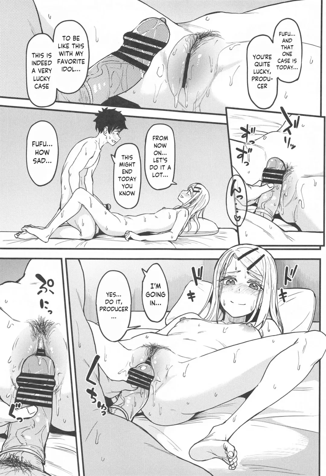 [Kosuke Haruhito] Watashi no Koto, Suki… Desho | You Love Me Too... Right Fhentai - Page 28