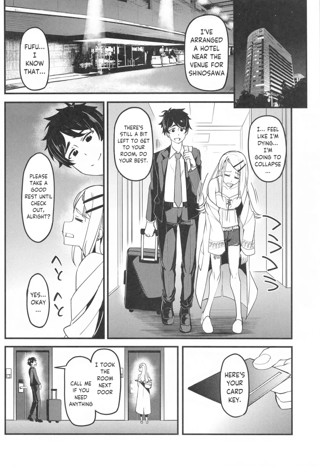 [Kosuke Haruhito] Watashi no Koto, Suki… Desho | You Love Me Too... Right Fhentai - Page 3