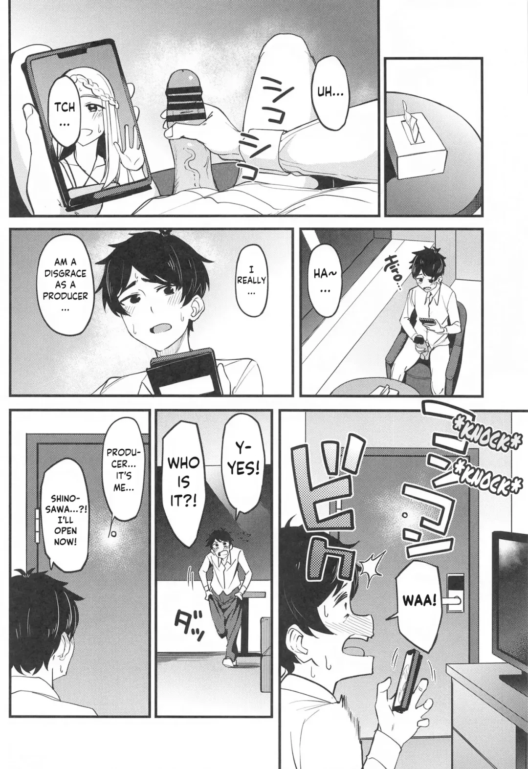 [Kosuke Haruhito] Watashi no Koto, Suki… Desho | You Love Me Too... Right Fhentai - Page 7