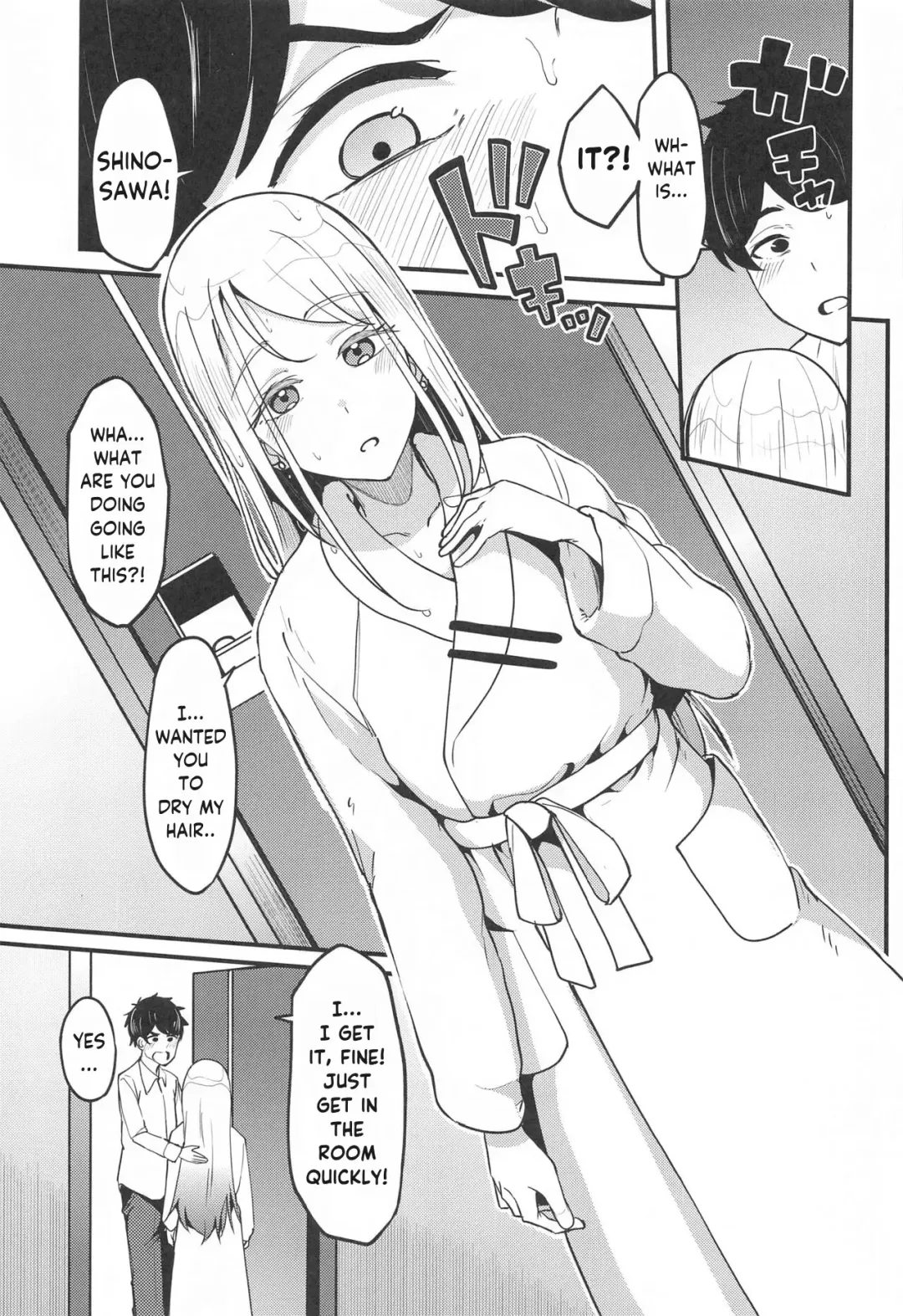 [Kosuke Haruhito] Watashi no Koto, Suki… Desho | You Love Me Too... Right Fhentai - Page 8