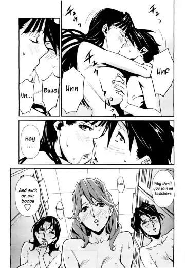 [Miura Takehiro] Bust Up! School Ch. 5-6 Fhentai - Page 33