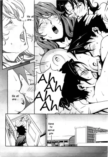 [Miura Takehiro] Bust Up! School Ch. 5-6 Fhentai - Page 39