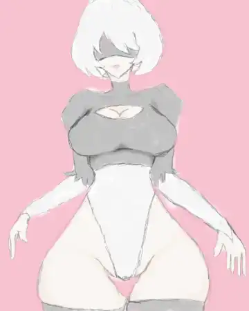 Read 2b x 9s hentai comics - Fhentai