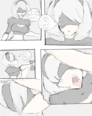 2b x 9s hentai comics Fhentai - Page 5