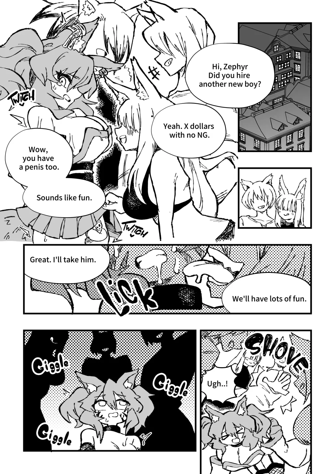 [Niello Kyo] GenderSwap Potion Fhentai - Page 6