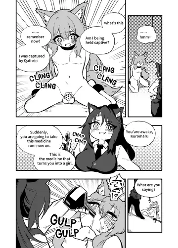 Read [Niello Kyo] GenderSwap Potion - Fhentai