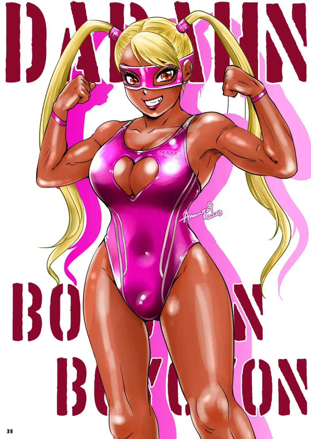 [The Amanoja9] BEHAVIOUR+26 ～Mellow Yellow Happy～ Fhentai - Page 36