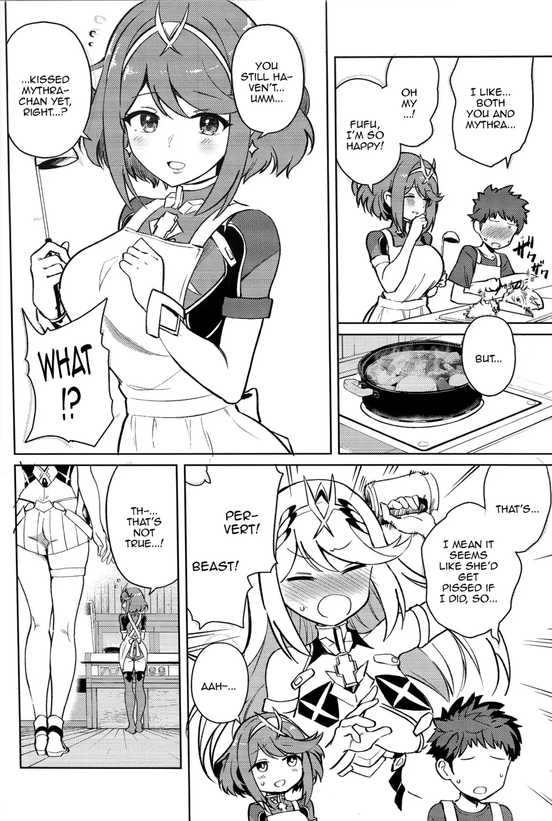 [Bunapi 397 Yen] Ecchi ga Shitai Hikari to Homura Fhentai - Page 3