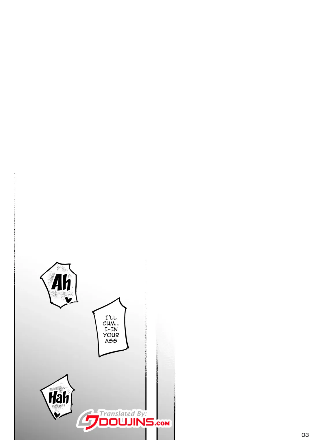 [Soine] Otonari-san-chi no Mesu Anal. Fhentai - Page 3