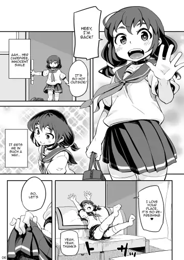 [Soine] Otonari-san-chi no Mesu Anal. Fhentai - Page 6