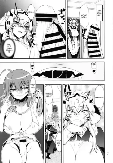 [Shinama] Boushoku!! Inu Maid Fhentai - Page 6