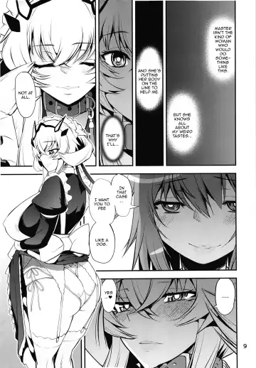 [Shinama] Boushoku!! Inu Maid Fhentai - Page 8
