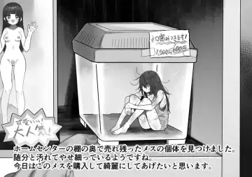 Read [Ruutyan] Home Center de Urenokotteita Boroboro no Mesu o Kirei ni Shiteageru to... - Fhentai