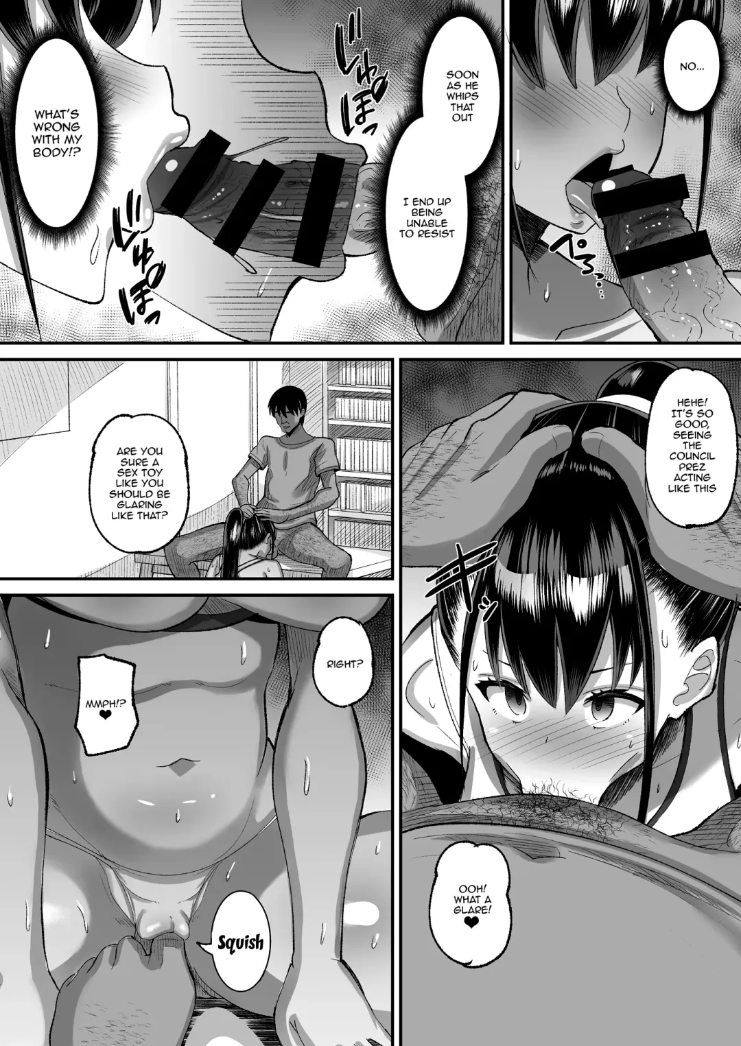[Norakuro Nero] Kichiku Kyoushi ni Otosareta Boku no Seitokaichou 2 [English] [Doujins.com] [Digital} Fhentai - Page 18