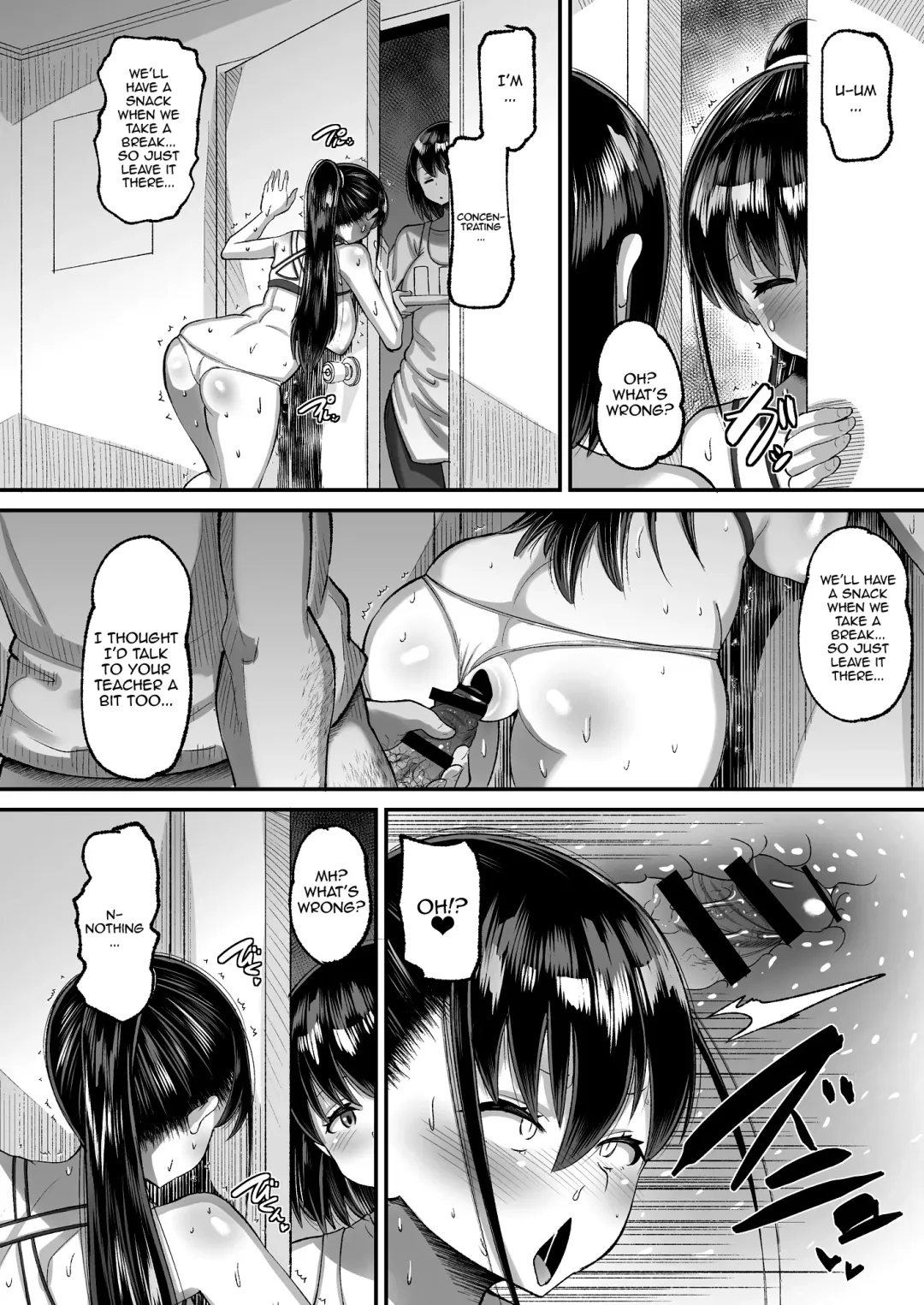 [Norakuro Nero] Kichiku Kyoushi ni Otosareta Boku no Seitokaichou 2 [English] [Doujins.com] [Digital} Fhentai - Page 24