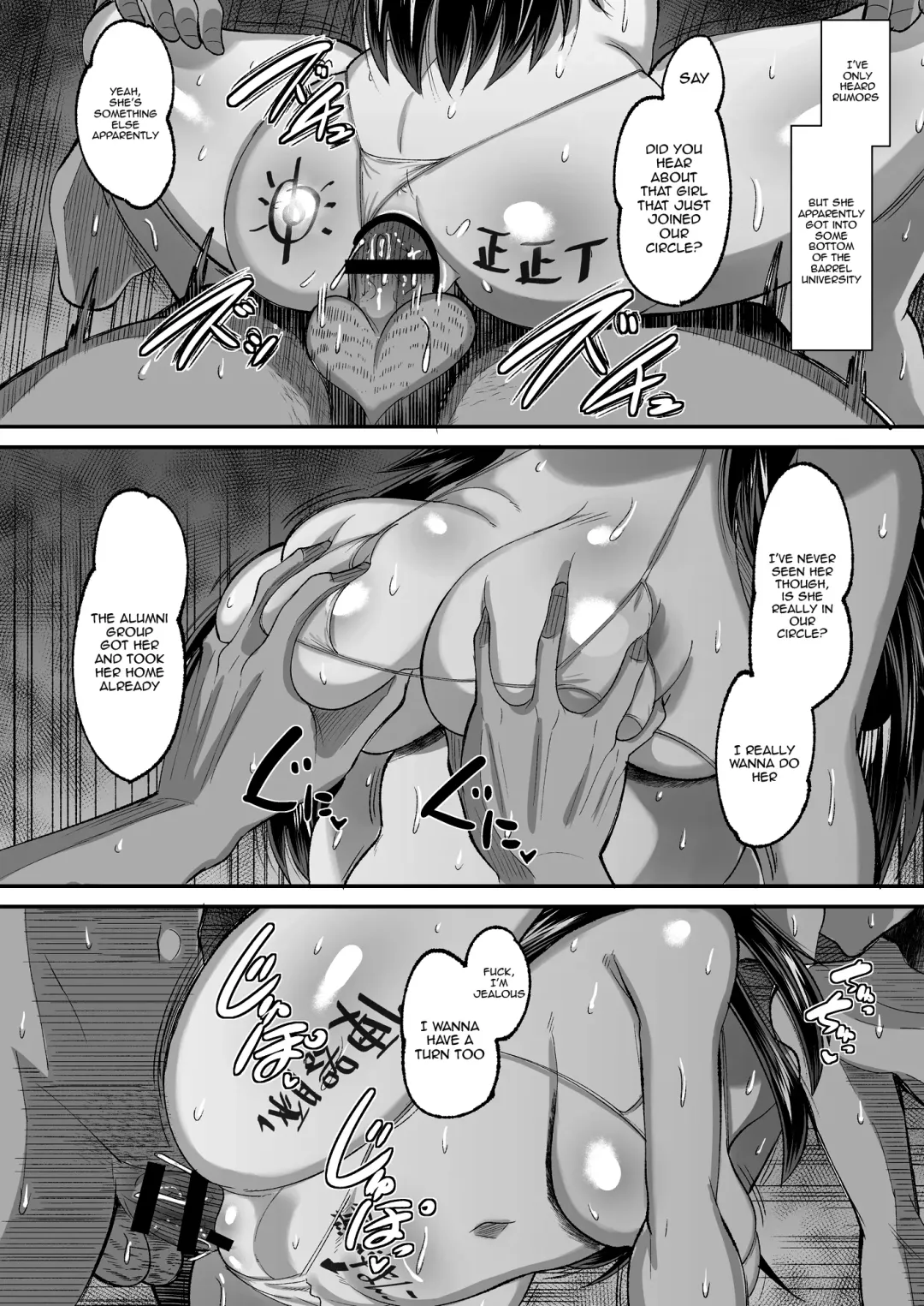 [Norakuro Nero] Kichiku Kyoushi ni Otosareta Boku no Seitokaichou 2 [English] [Doujins.com] [Digital} Fhentai - Page 40