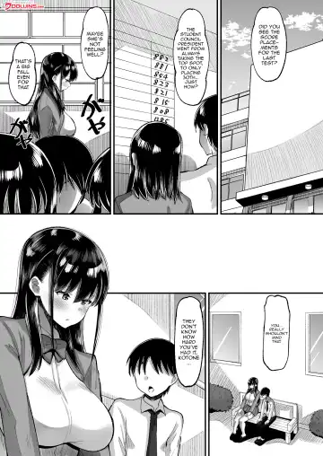 [Norakuro Nero] Kichiku Kyoushi ni Otosareta Boku no Seitokaichou 2 [English] [Doujins.com] [Digital} Fhentai - Page 3