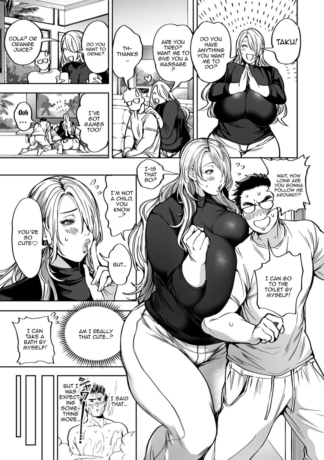 [Announ] Shunkashoutou Harem Tengoku! Ch. 9 Chichi to no Souguu | A Harem Paradise For All Season Chapter 9 An Encounter With Breasts Fhentai - Page 15