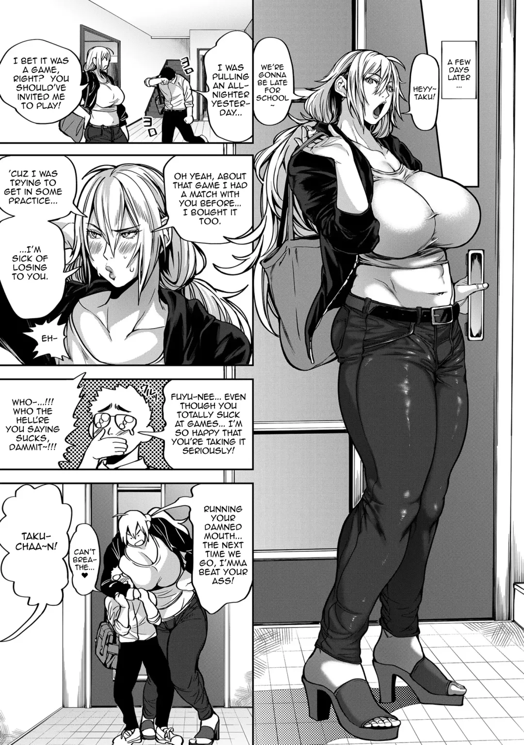 [Announ] Shunkashoutou Harem Tengoku! Ch. 8 Ore no Harem Tengoku | A Harem Paradise For All Season Chapter 8 My Very Own Harem Paradise Fhentai - Page 31