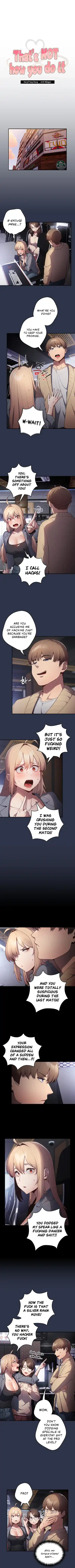 That's not how you do it Ch 1 - 6 Fhentai - Page 10