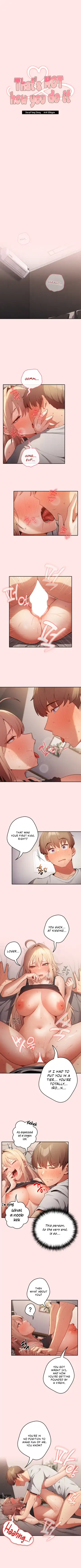 That's not how you do it Ch 1 - 6 Fhentai - Page 33