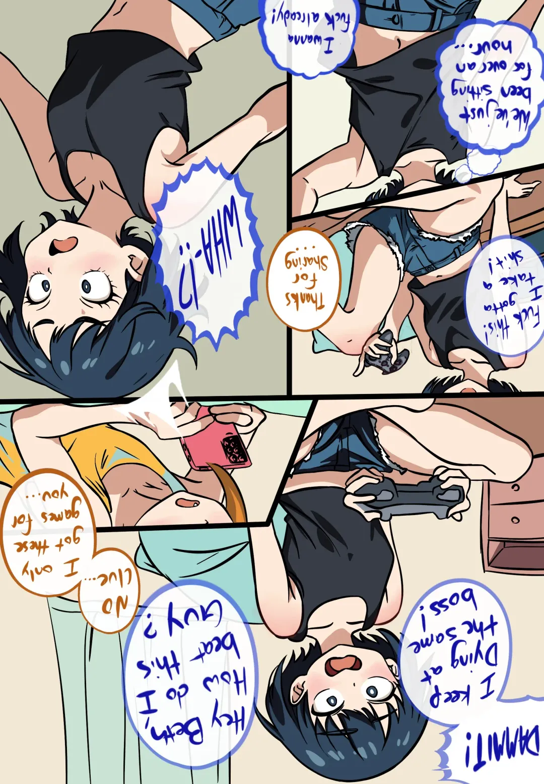 [BAD UPLOAD] Fhentai - Page 2