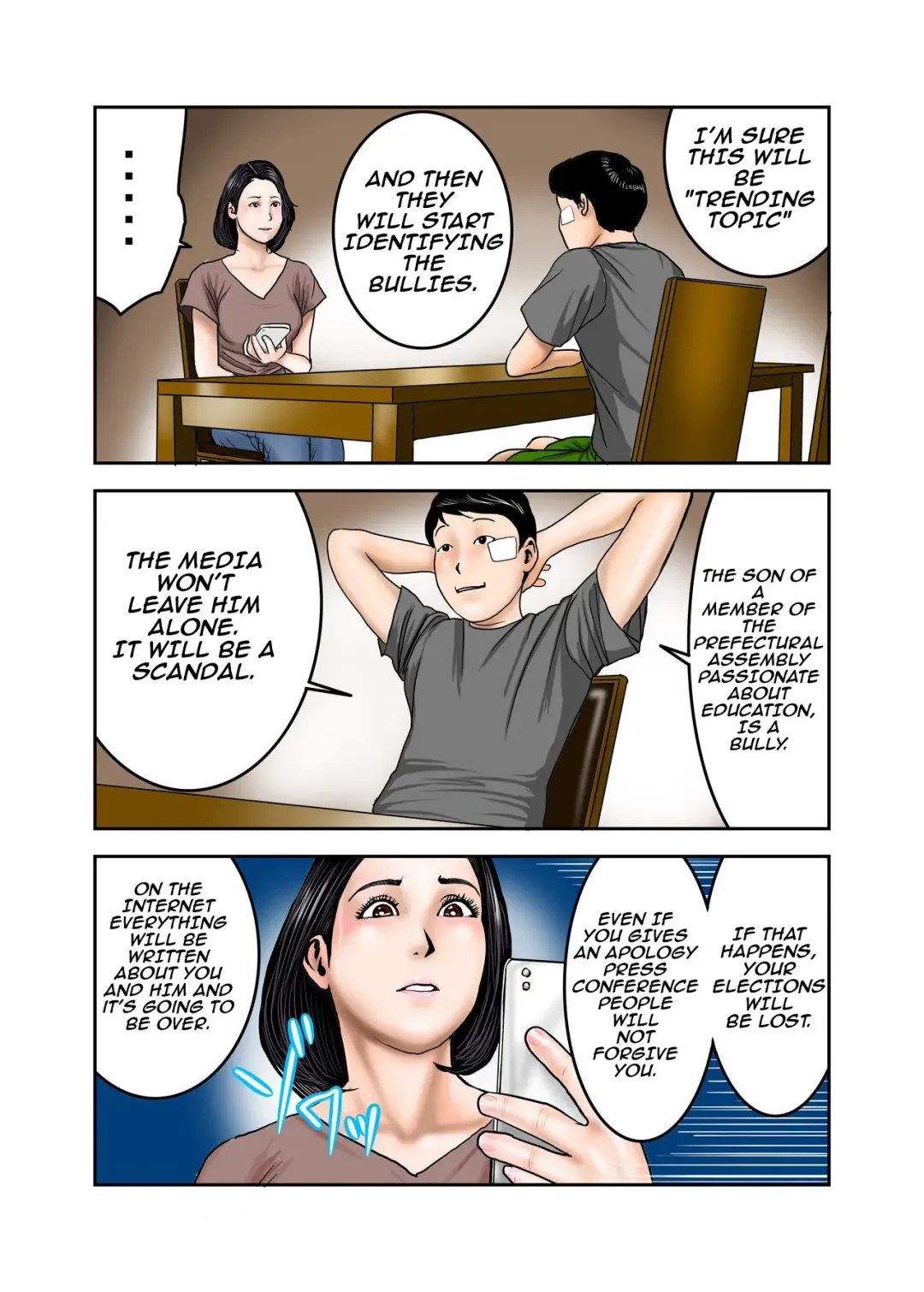 Ijimekko no Mama wa Boku no Nikubenki | My Bullys Mom is My Cumdump Fhentai - Page 13