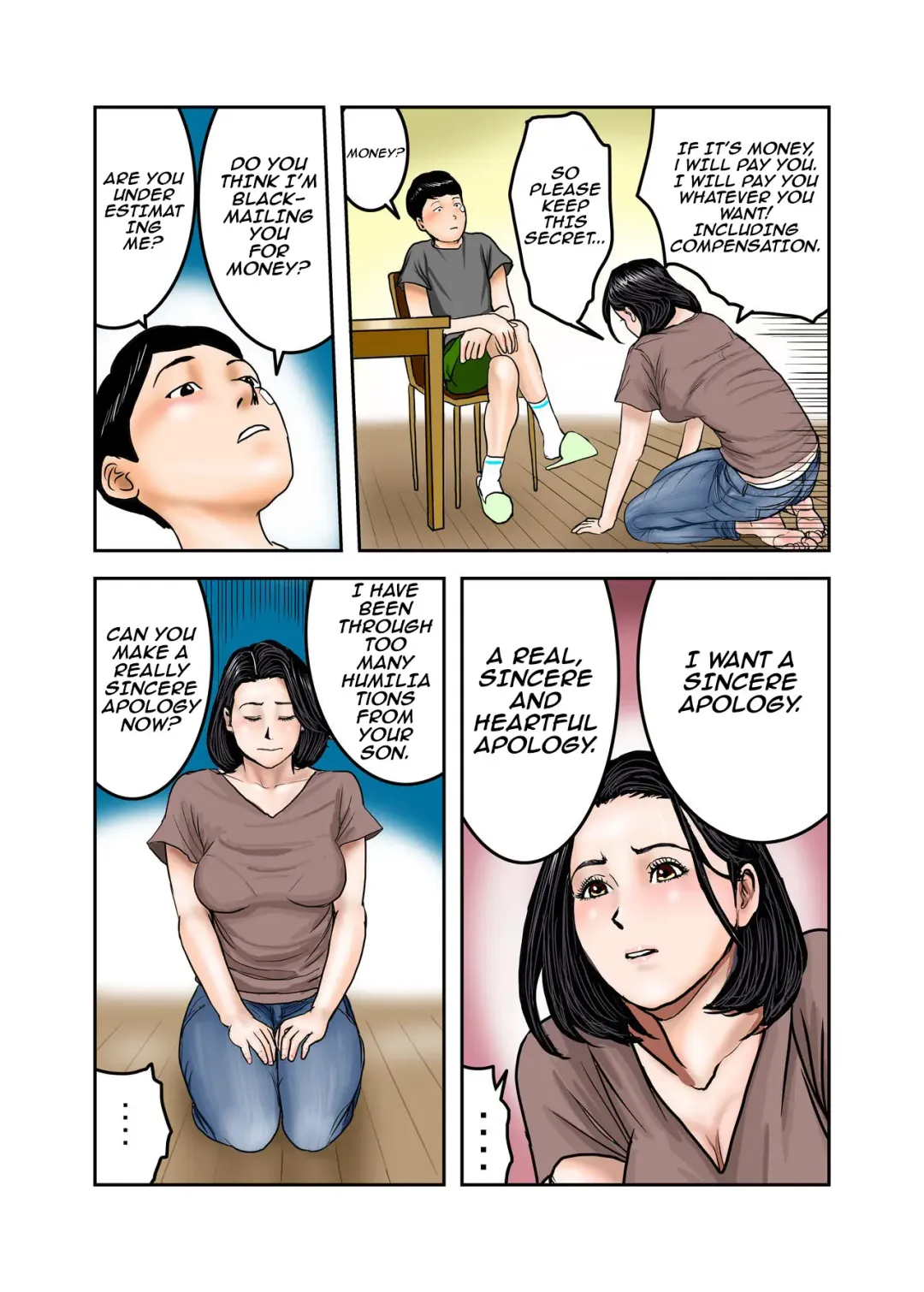 Ijimekko no Mama wa Boku no Nikubenki | My Bullys Mom is My Cumdump Fhentai - Page 17