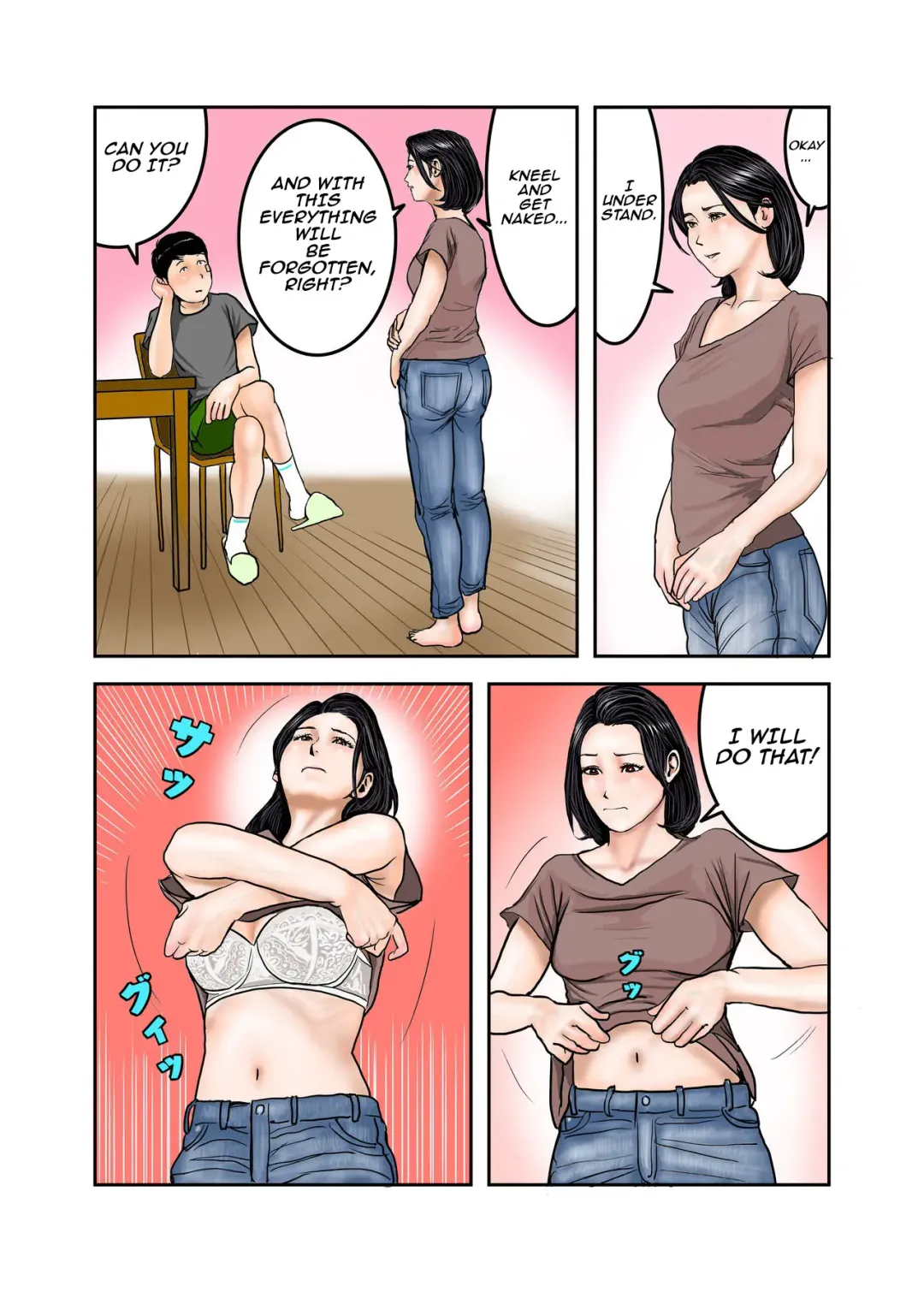 Ijimekko no Mama wa Boku no Nikubenki | My Bullys Mom is My Cumdump Fhentai - Page 18