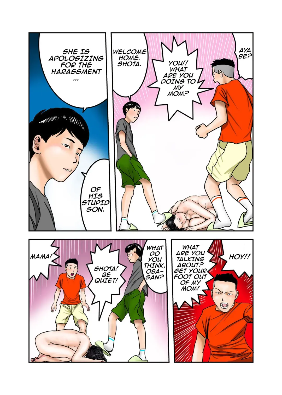 Ijimekko no Mama wa Boku no Nikubenki | My Bullys Mom is My Cumdump Fhentai - Page 32