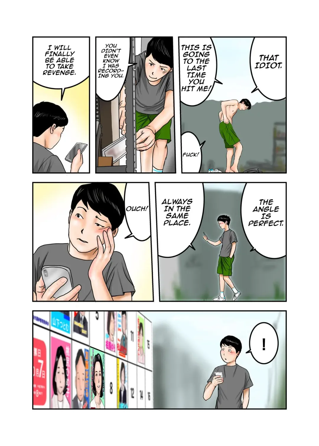 Ijimekko no Mama wa Boku no Nikubenki | My Bullys Mom is My Cumdump Fhentai - Page 6
