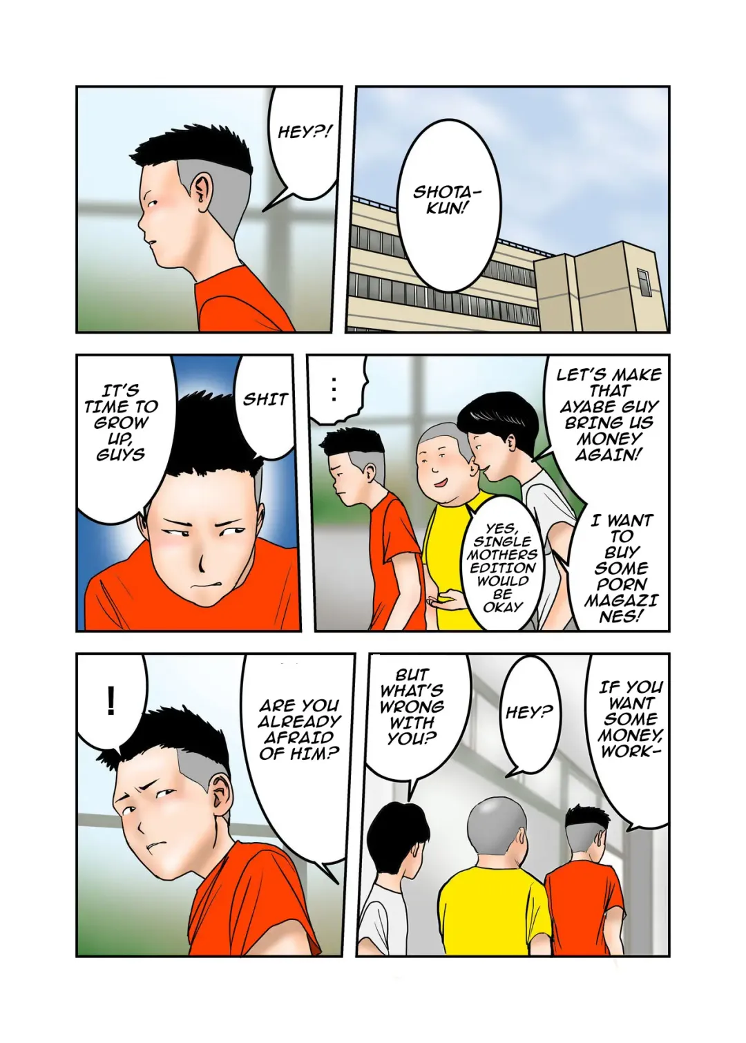 Ijimekko no Mama wa Boku no Nikubenki | My Bullys Mom is My Cumdump Fhentai - Page 74