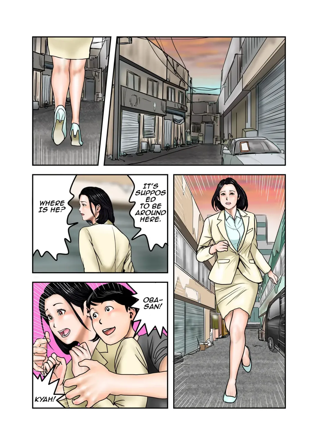 Ijimekko no Mama wa Boku no Nikubenki | My Bullys Mom is My Cumdump Fhentai - Page 77