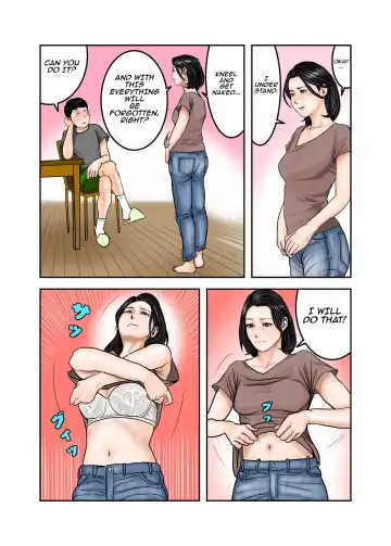 Ijimekko no Mama wa Boku no Nikubenki | My Bullys Mom is My Cumdump Fhentai - Page 18